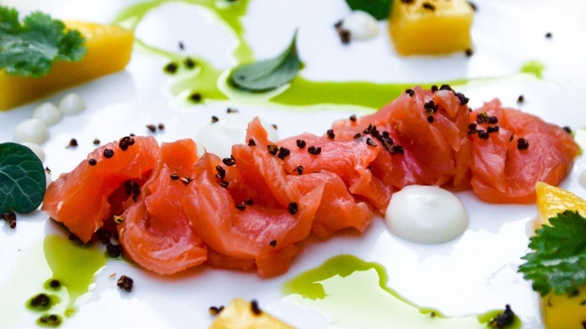 Salmon is among the best foods high in omega-3