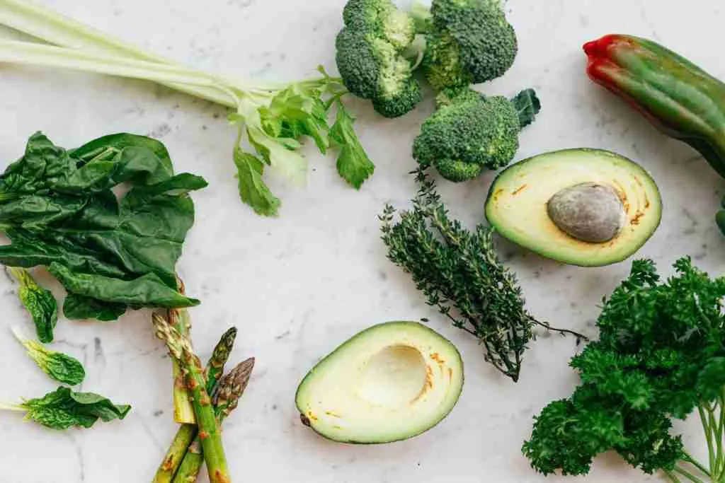 boil green vegetables when breaking a prolonged fast