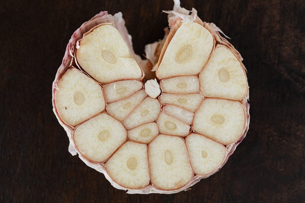 Raw garlic offers various health benefits 