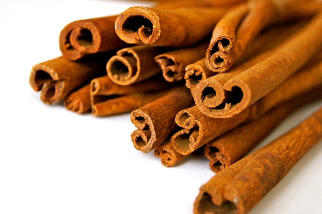 Cassia cinnamon is from China