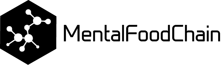 mentalfoodchain.com logo black