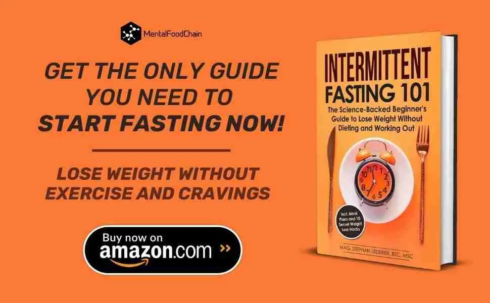 intermittent fasting 101 book