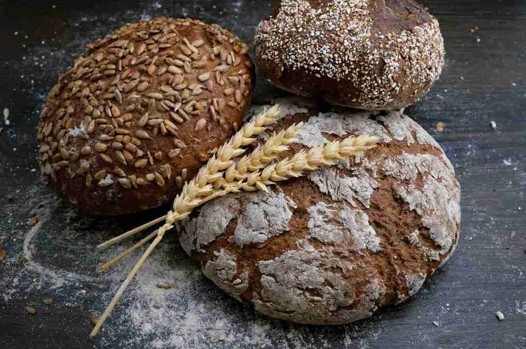 Whole grain bread is full of aggressive lectins