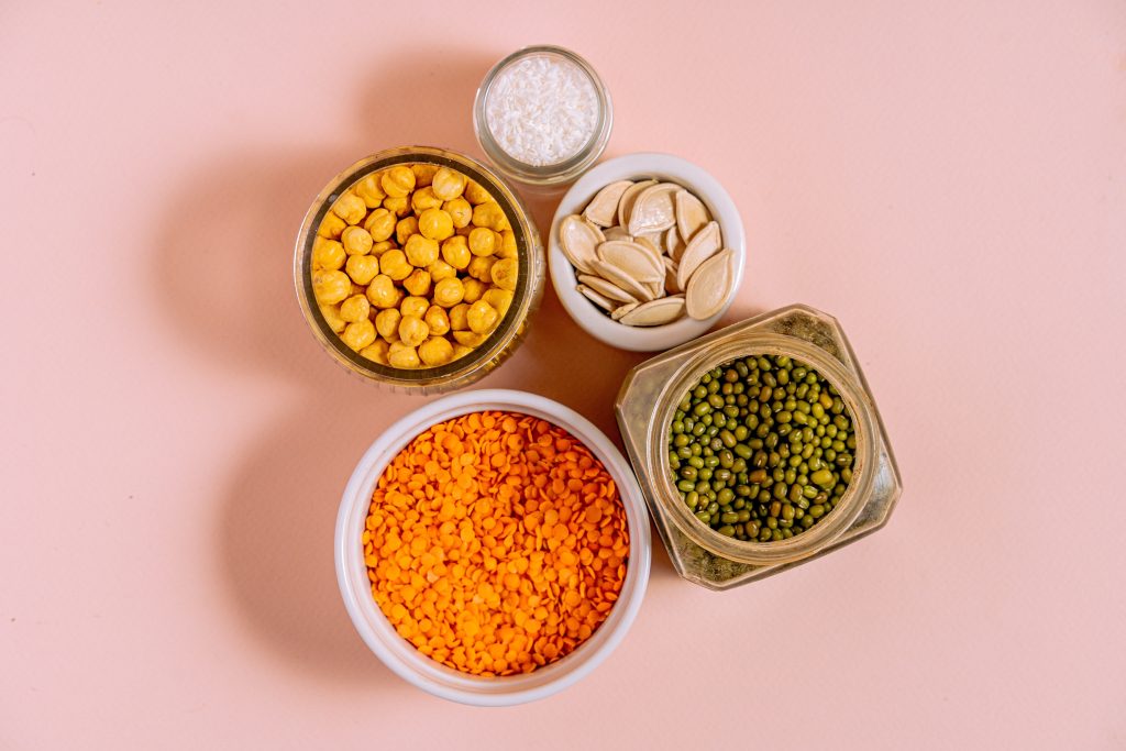 Lentils and chickpeas contain antinutrients such as protease inhibitors and oligosaccharides